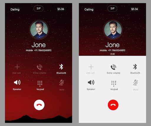 Ringbery : VoIP calling app 5 تصوير الشاشة