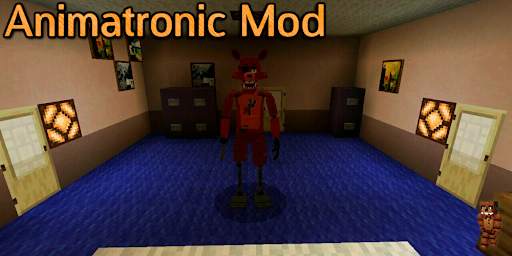 Animatronics Mod for Minecraft PE screenshot 3