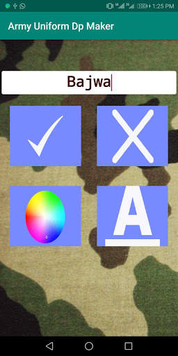 Army Uniform Dp Maker screenshot 5