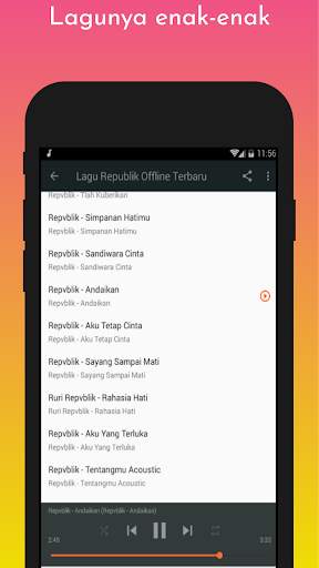 Lagu Republik Offline Terbaru screenshot 4