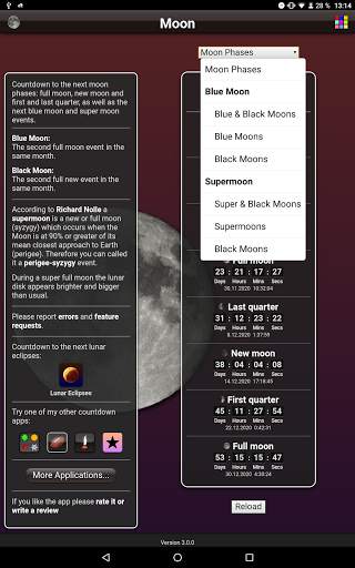 Moon Phases screenshot 19