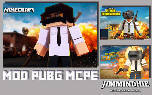 Mod PUBG For Minecraft 2021! screenshot 5
