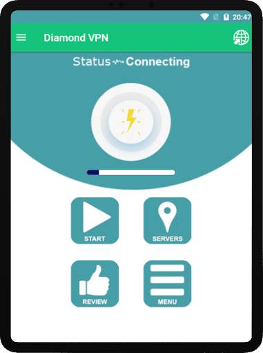 Diamond VPN - Unlimited Fast VPN & Free Secure VPN screenshot 11