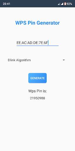 WPS WPA Connect screenshot 4