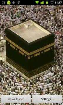 Mecca Hajj Live Wallpaper screenshot 1