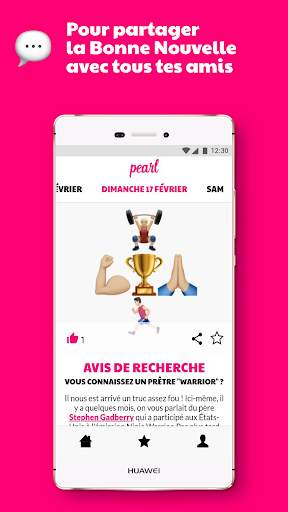 Pearl by Famille Chrétienne screenshot 4