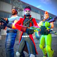 Cover Strike Battle Royale : Free Shooting Games logo