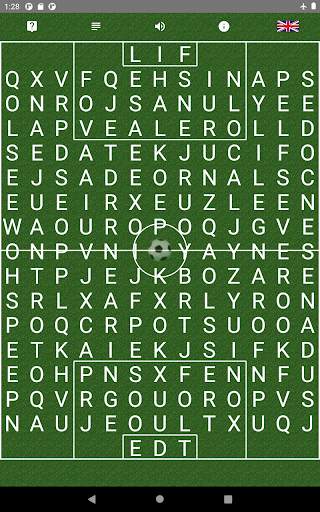 Words search: Verbal Football screenshot 5