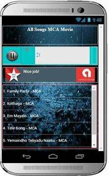 All Songs MCA Movie screenshot 2