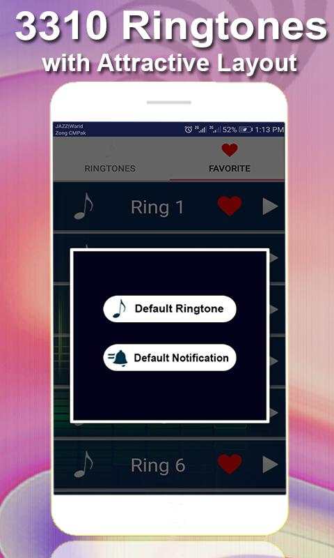 3310 Ringtone - Old Mobile Ringing Tones screenshot 4