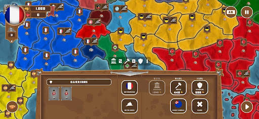 World conquest: Europe 1812 screenshot 5
