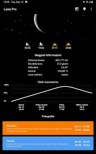 My Moon Phase screenshot 6