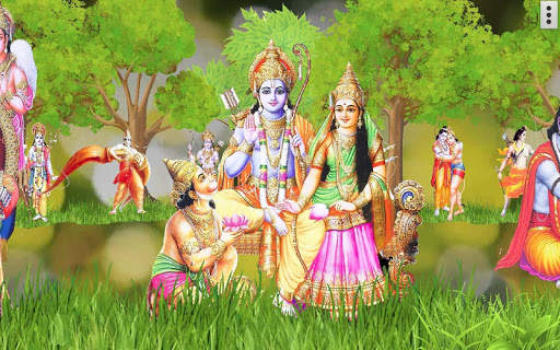 4D Shri Rama (श्री राम दरबार)  screenshot 9