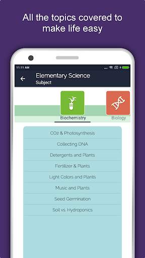 Basic Science Dictionary : Experiments & Formulas screenshot 7