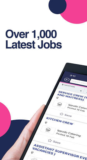 FastJobs - Get Jobs Fast screenshot 1