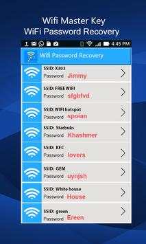 Master Wifi Password Key screenshot 4