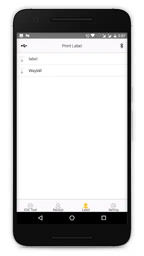 AcuPrint - BlueTooth Thermal Printer App screenshot 8