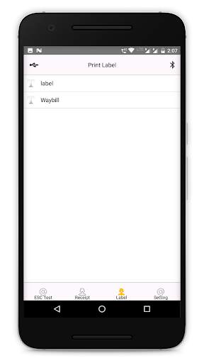 AcuPrint - BlueTooth Thermal Printer App скриншот 8