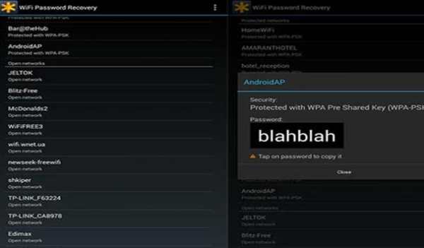 Recovery Password Wifi Network screenshot 2
