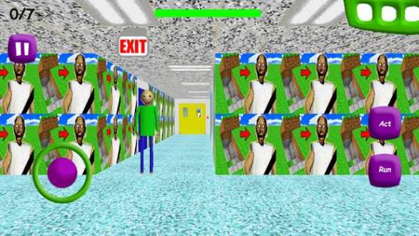 Basiic New Granny Edµcation screenshot 3