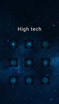 High tech-Solo Theme 3 تصوير الشاشة