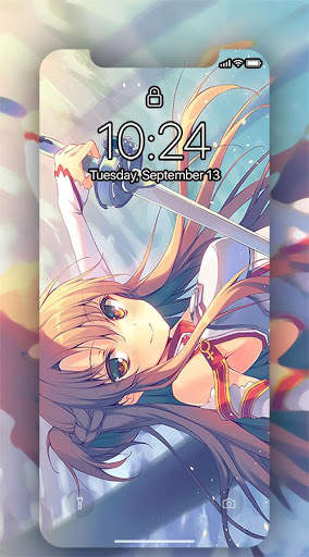 Wallpaper Art Online - SAO screenshot 3