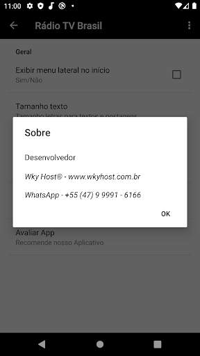 Rádio TV Brasil screenshot 7