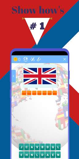 World Flags Quiz screenshot 7