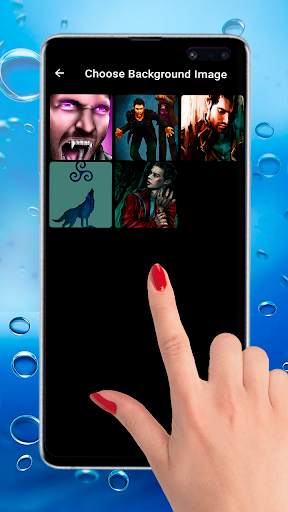 Teen Wolf Dope Series Cool Live Wallpaper screenshot 3