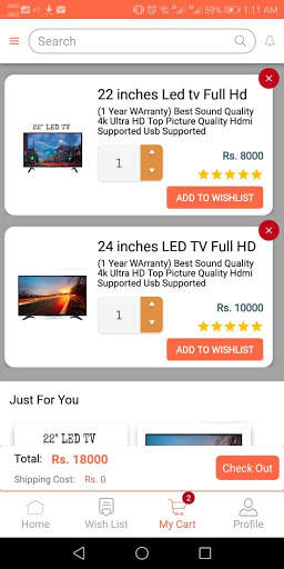Pakeemall - Online shopping app in Pakistan screenshot 4