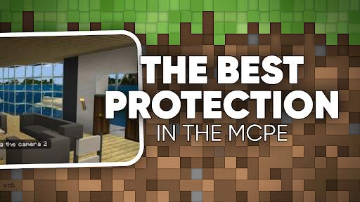 CCTV Security camera mod mcpe screenshot 4