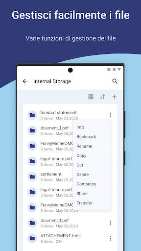 PoMelo File Explorer & Cleaner screenshot 2