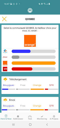 QOSBEE Get the best Carrier screenshot 2