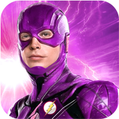 Lightning Flash Speed Hero: Rescue Survival Game icon