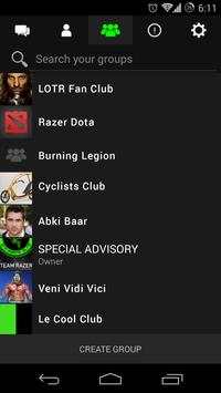 Razer Comms - Gaming Messenger screenshot 4