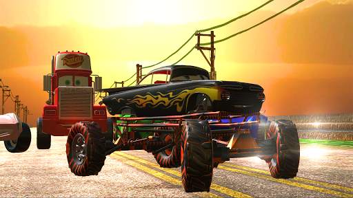 McQueen Racing Track Highway T screenshot 8
