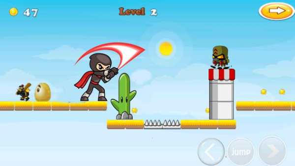 Shadow Ninja World screenshot 4