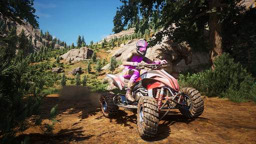 Four Wheeler MX ATV Quad Bike screenshot 2