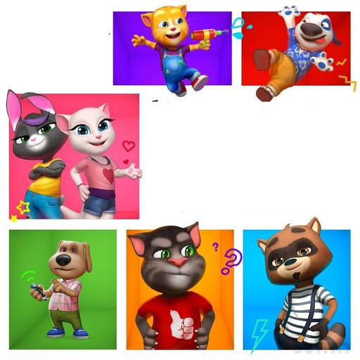 Talking Tom with friends Season 5 2.7.7