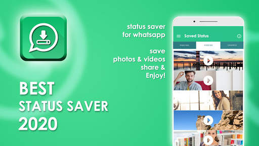 Status Saver For Whatsapp - New Status Saver 2020 screenshot 1