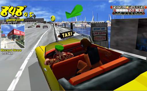 Crazy Taxi Classic screenshot 5