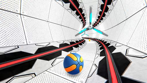 BasketRoll: Rolling Ball Game 6 تصوير الشاشة