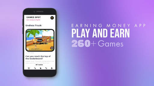 GamesSpot - Earn money, PayPal screenshot 1