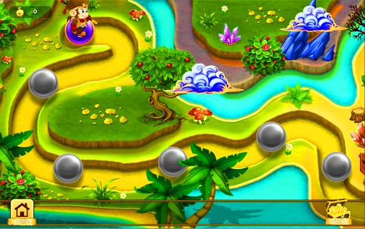Ninja Monkey Warrior screenshot 2