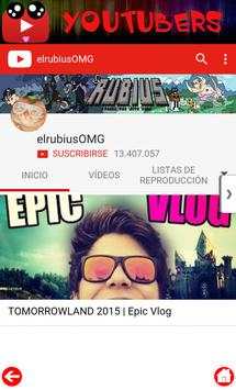 Top Youtubers screenshot 3