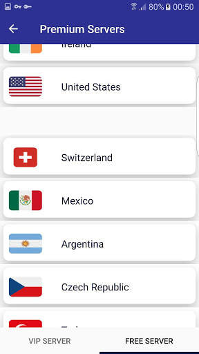 Forest VPN screenshot 2