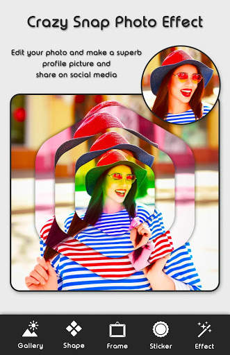 Crazy Snap Photo Effect screenshot 1