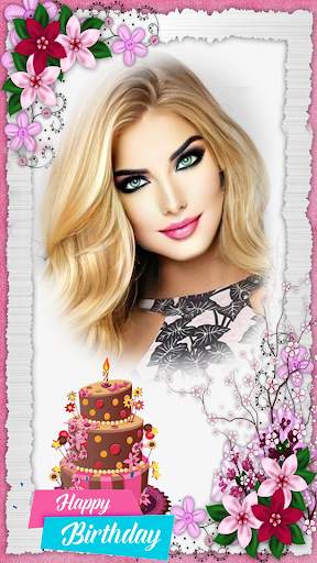 Birthday Photo Frame 2023 screenshot 17