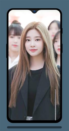 Minju IZONE Wallpaper HD screenshot 3
