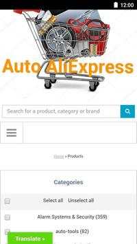 Auto Aliexpress screenshot 1
